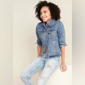 OLD NAVY- NEW w/o tags WOMEN’S XS Jean Jacket